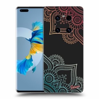 Maskica za Huawei Mate 40 Pro - Flowers pattern