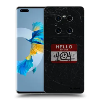 Maskica za Huawei Mate 40 Pro - HELLO 404