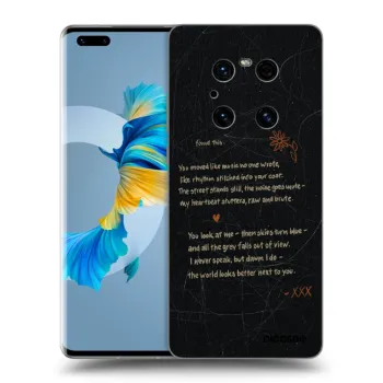 Maskica za Huawei Mate 40 Pro - POET
