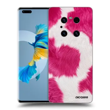 Maskica za Huawei Mate 40 Pro - Pink Moo