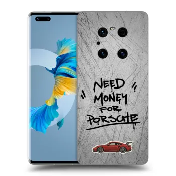 Maskica za Huawei Mate 40 Pro - Grey Drift