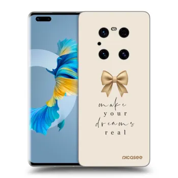 Maskica za Huawei Mate 40 Pro - Golden Dream