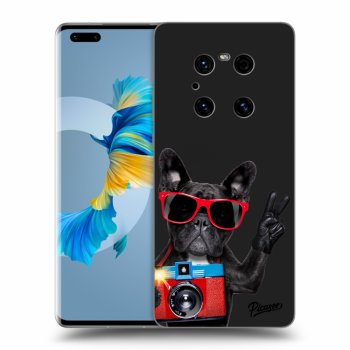 Maskica za Huawei Mate 40 Pro - French Bulldog