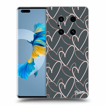 Maskica za Huawei Mate 40 Pro - Lots of love