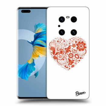 Maskica za Huawei Mate 40 Pro - Big heart