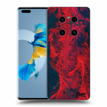 Maskica za Huawei Mate 40 Pro - Organic red