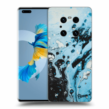 Maskica za Huawei Mate 40 Pro - Organic blue