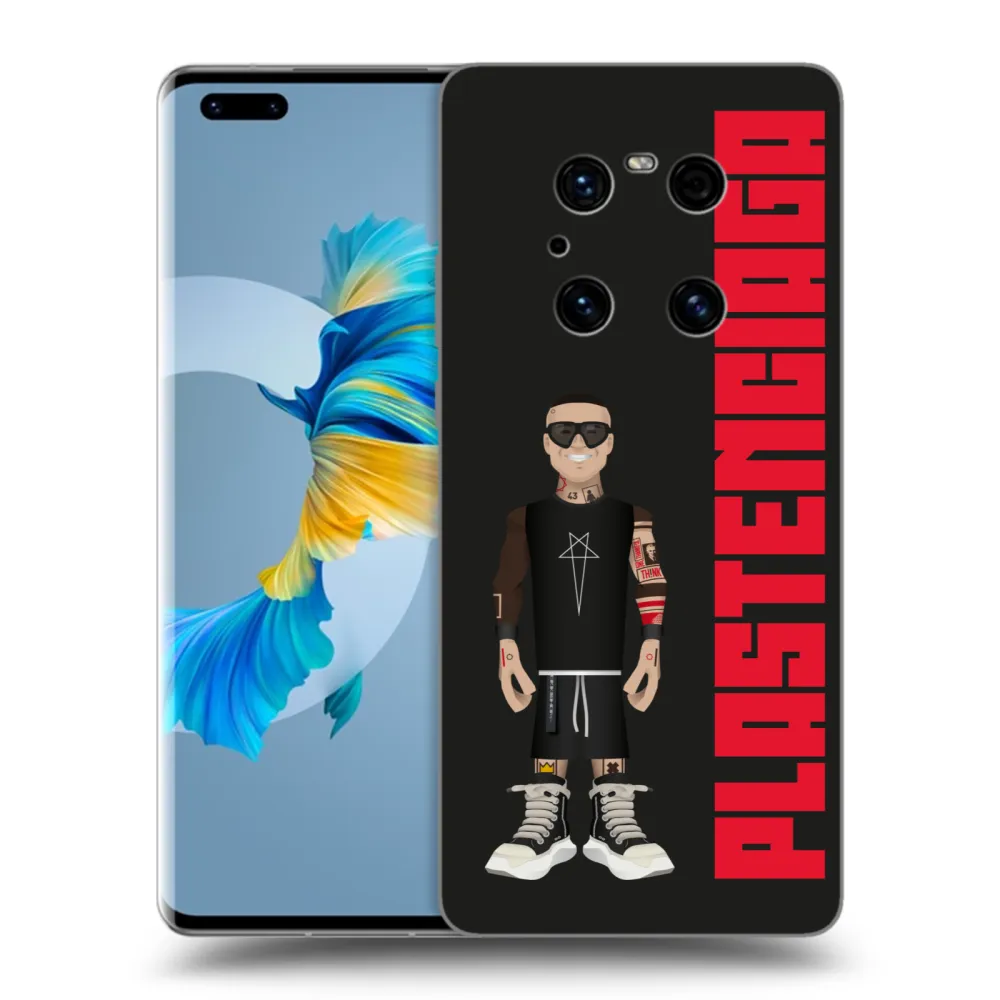 Picasee crna silikonska maskica za Huawei Mate 40 Pro - Tomáš Rajchl