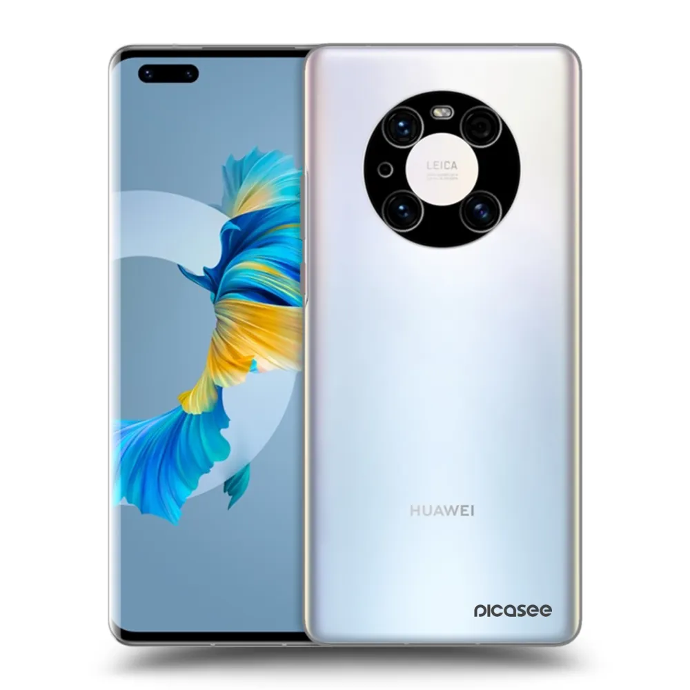 Picasee silikonska prozirna maskica za Huawei Mate 40 Pro - Clear