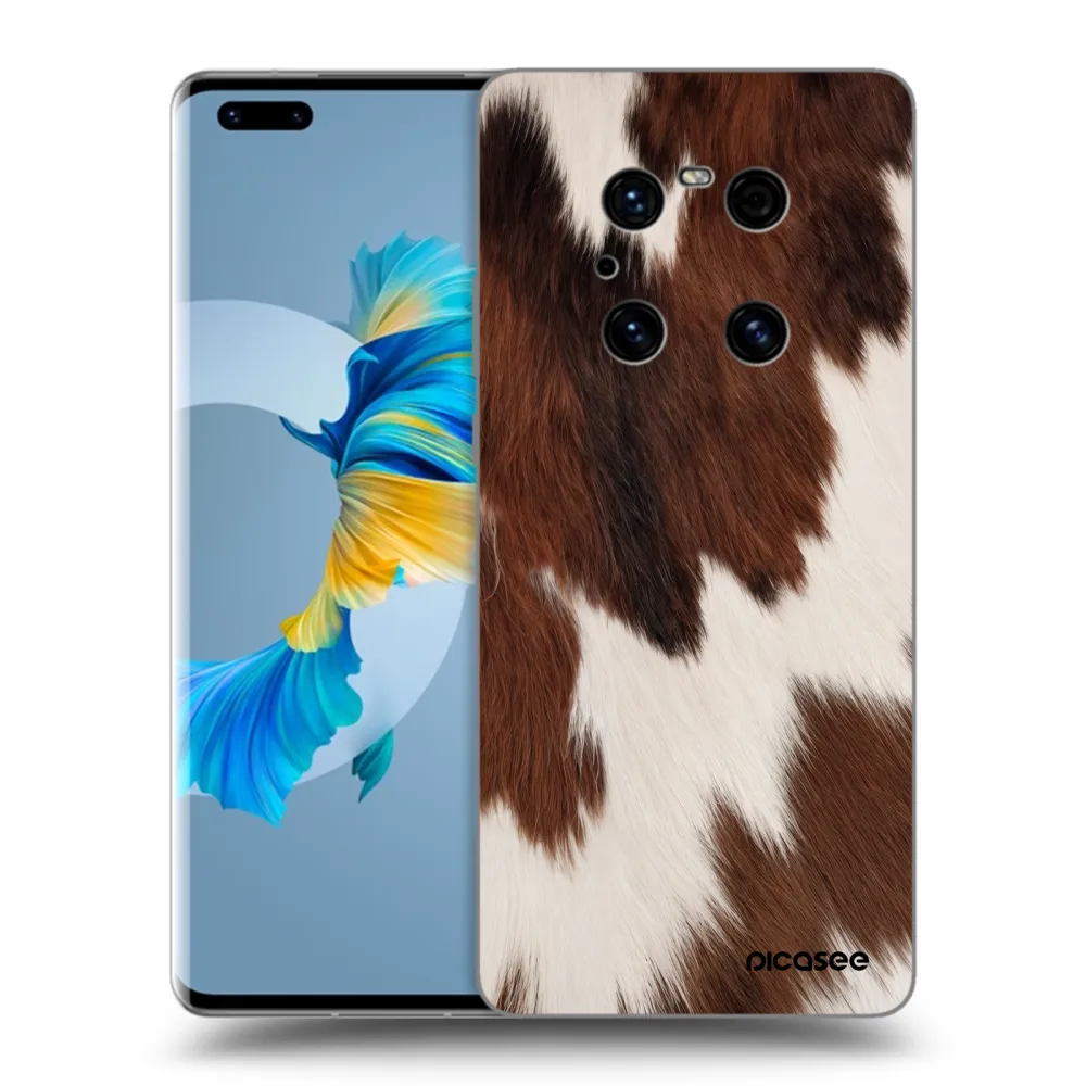 Picasee crna silikonska maskica za Huawei Mate 40 Pro - Rustica