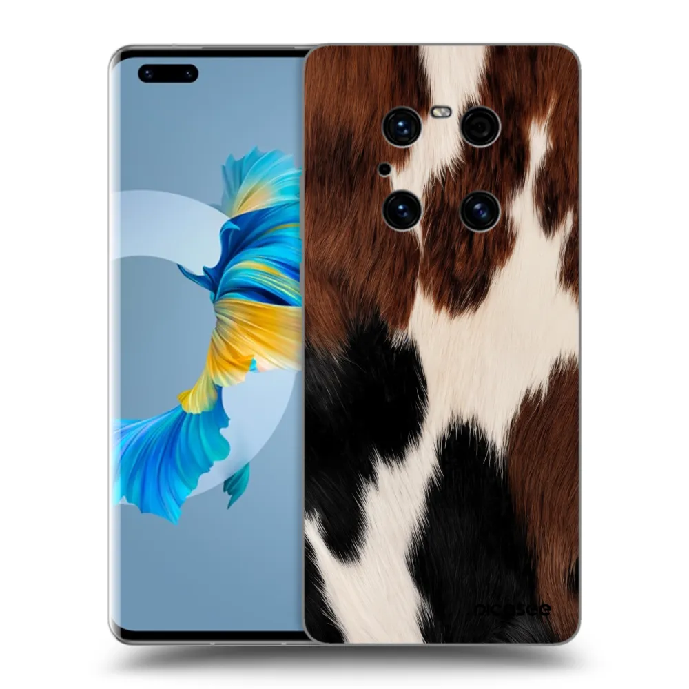 Picasee crna silikonska maskica za Huawei Mate 40 Pro - Rodeo