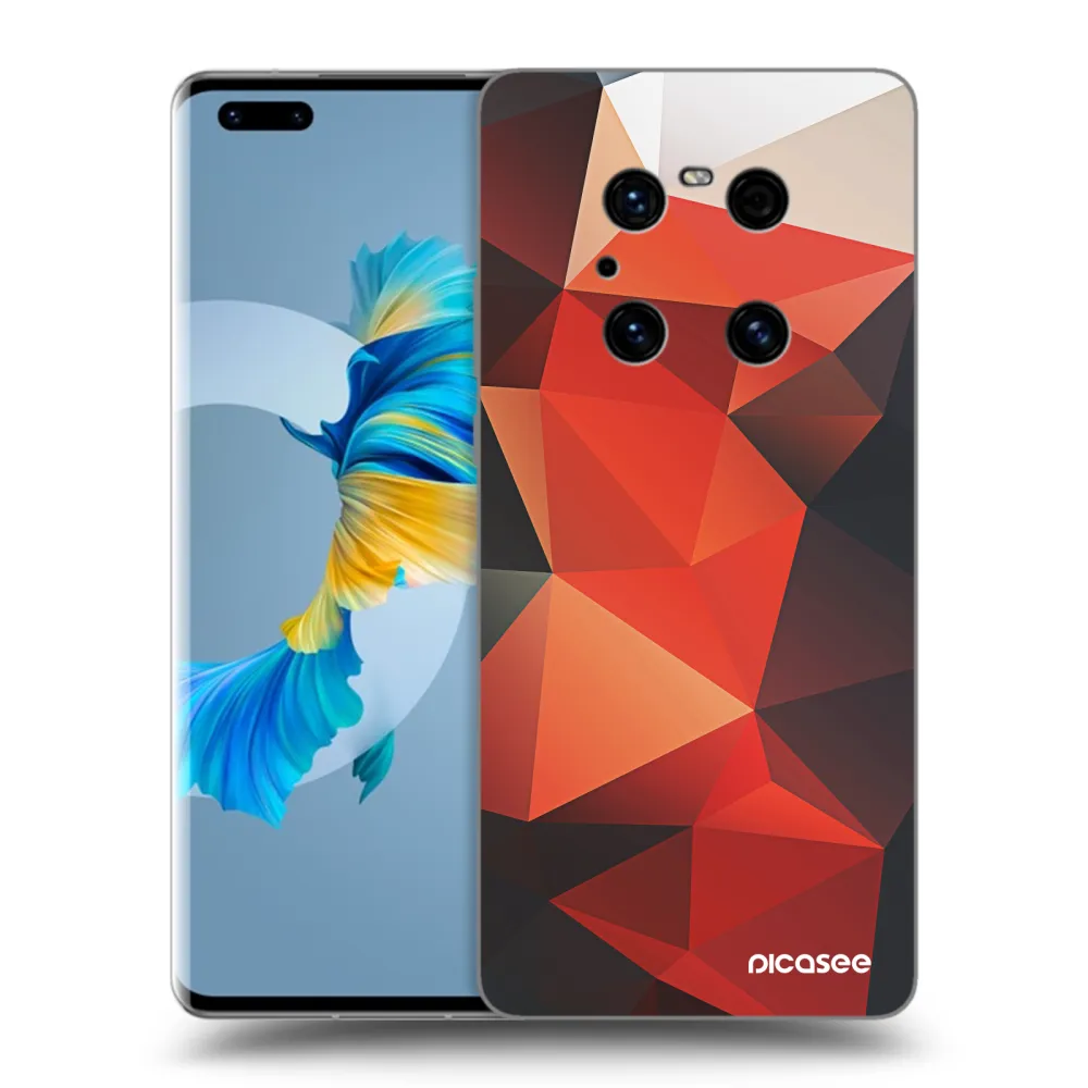 Picasee crna silikonska maskica za Huawei Mate 40 Pro - Wallpaper 2