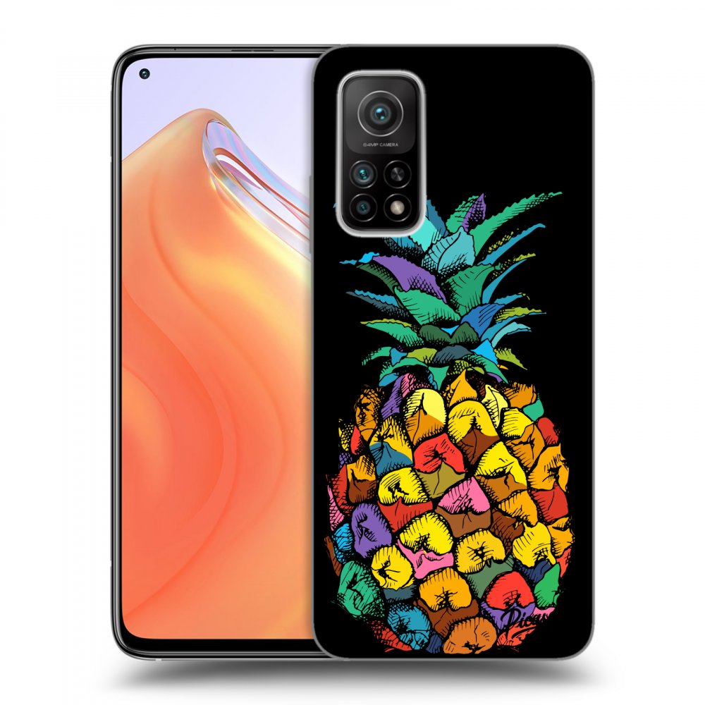 Picasee ULTIMATE CASE za Xiaomi Mi 10T - Pineapple