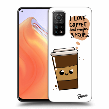 Maskica za Xiaomi Mi 10T - Cute coffee
