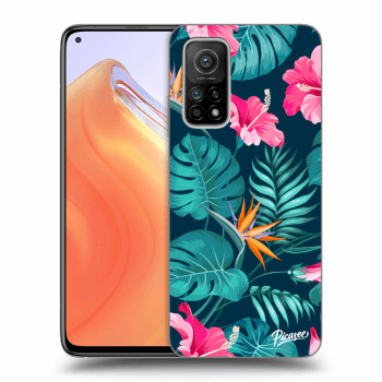 Maskica za Xiaomi Mi 10T - Pink Monstera