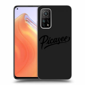 Maskica za Xiaomi Mi 10T - Picasee - black