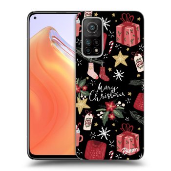 Picasee ULTIMATE CASE za Xiaomi Mi 10T - Christmas