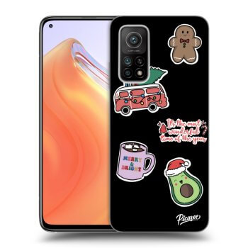 Picasee ULTIMATE CASE za Xiaomi Mi 10T - Christmas Stickers