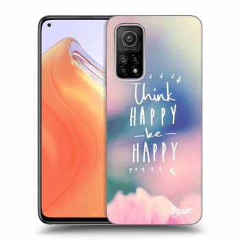 Maskica za Xiaomi Mi 10T - Think happy be happy