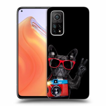 Maskica za Xiaomi Mi 10T - French Bulldog