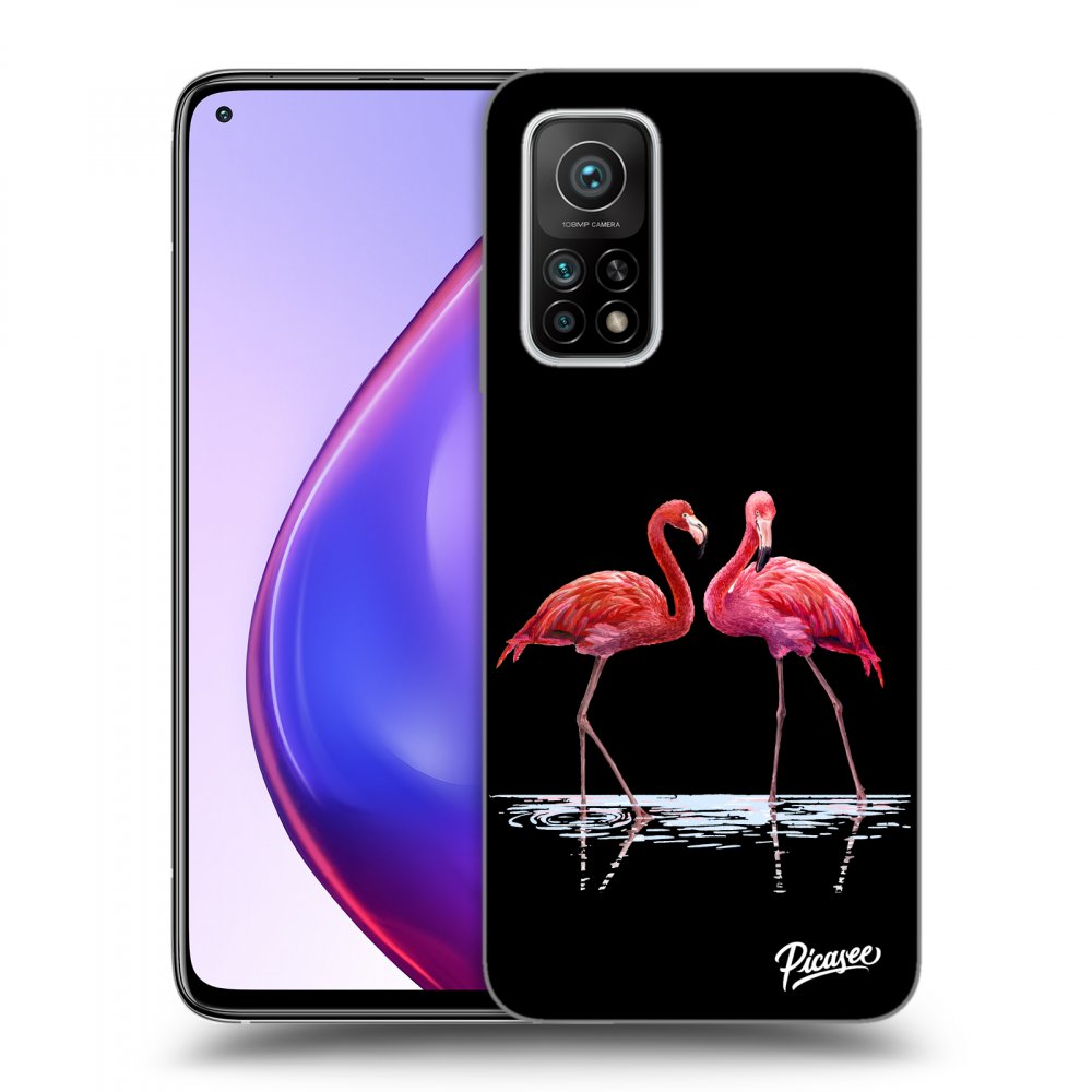 Picasee ULTIMATE CASE za Xiaomi Mi 10T Pro - Flamingos couple