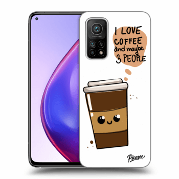 Picasee ULTIMATE CASE za Xiaomi Mi 10T Pro - Cute coffee
