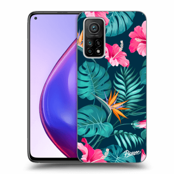 Maskica za Xiaomi Mi 10T Pro - Pink Monstera