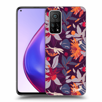 Maskica za Xiaomi Mi 10T Pro - Purple Leaf