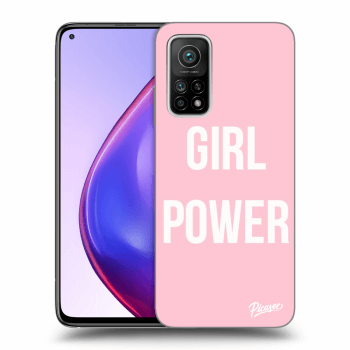 Picasee crna silikonska maskica za Xiaomi Mi 10T Pro - Girl power