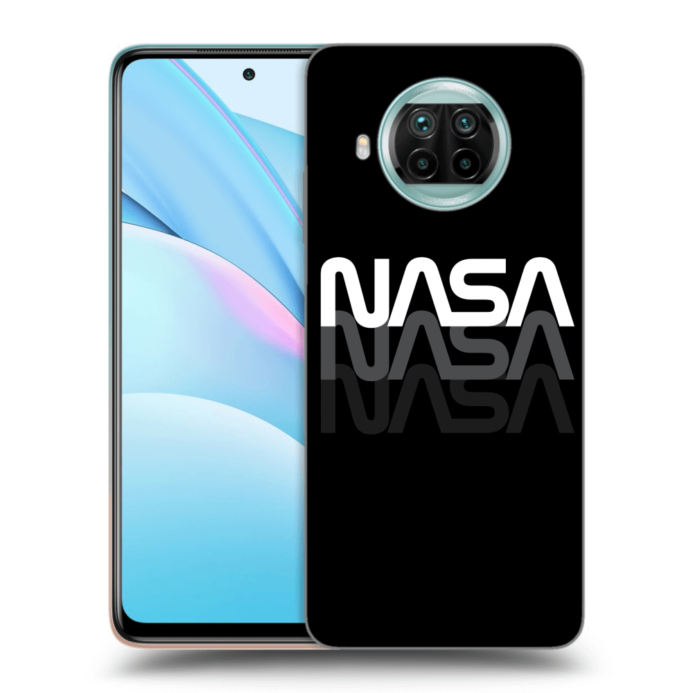 Picasee crna silikonska maskica za Xiaomi Mi 10T Lite - NASA Triple