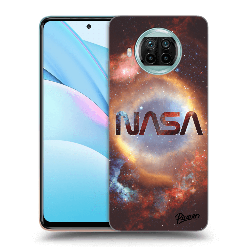 Picasee crna silikonska maskica za Xiaomi Mi 10T Lite - Nebula
