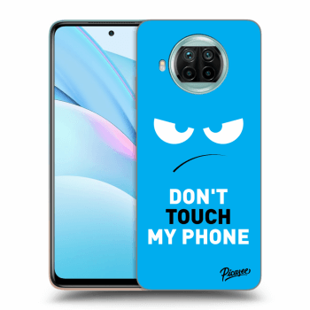 Maskica za Xiaomi Mi 10T Lite - Angry Eyes - Blue