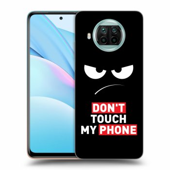 Maskica za Xiaomi Mi 10T Lite - Angry Eyes - Transparent