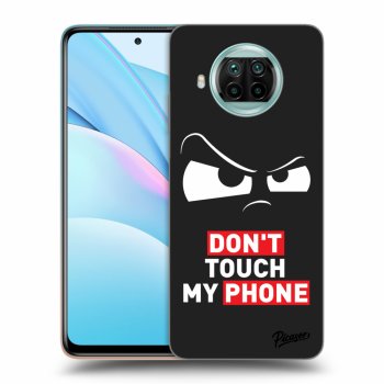 Maskica za Xiaomi Mi 10T Lite - Cloudy Eye - Transparent