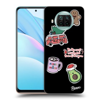 Maskica za Xiaomi Mi 10T Lite - Christmas Stickers