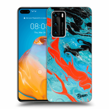 Maskica za Huawei P40 - Blue Magma