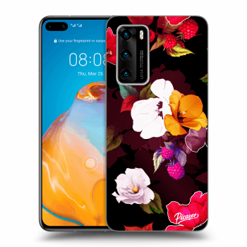 Maskica za Huawei P40 - Flowers and Berries