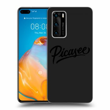 Maskica za Huawei P40 - Picasee - black