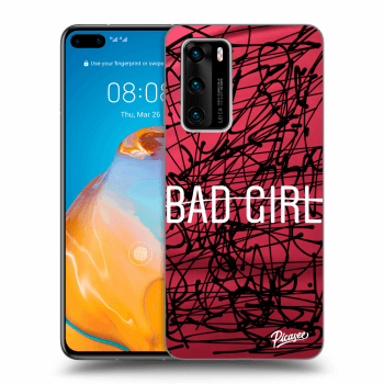 Maskica za Huawei P40 - Bad girl