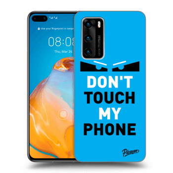 Maskica za Huawei P40 - Shadow Eye - Blue