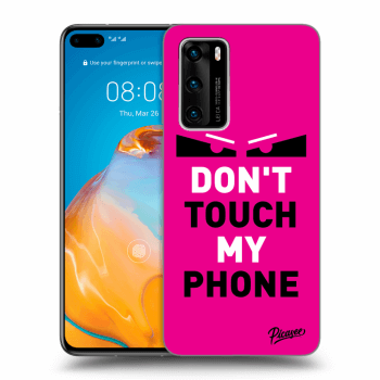 Maskica za Huawei P40 - Shadow Eye - Pink