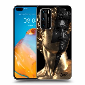 Maskica za Huawei P40 - Wildfire - Gold