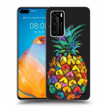 Maskica za Huawei P40 - Pineapple