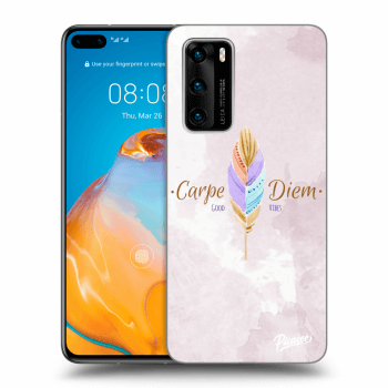 Maskica za Huawei P40 - Carpe Diem