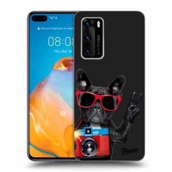 Maskica za Huawei P40 - French Bulldog