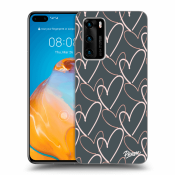 Maskica za Huawei P40 - Lots of love