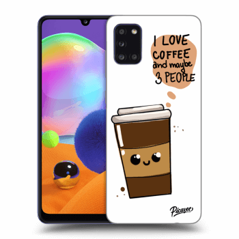 Maskica za Samsung Galaxy A31 A315F - Cute coffee