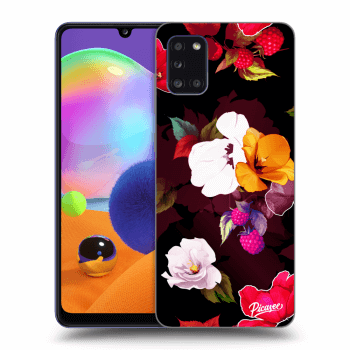 Maskica za Samsung Galaxy A31 A315F - Flowers and Berries
