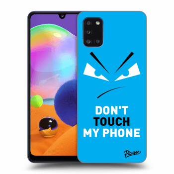 Maskica za Samsung Galaxy A31 A315F - Evil Eye - Blue
