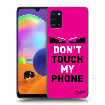Maskica za Samsung Galaxy A31 A315F - Shadow Eye - Pink